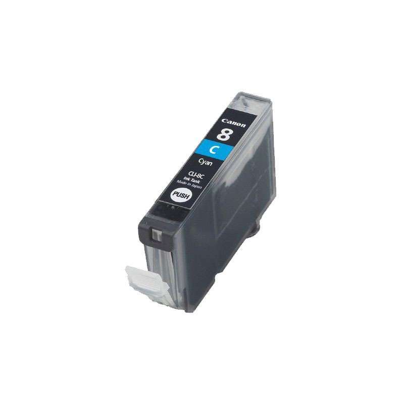 Cyan Canon CLI-8C Compatible Ink Cartridge