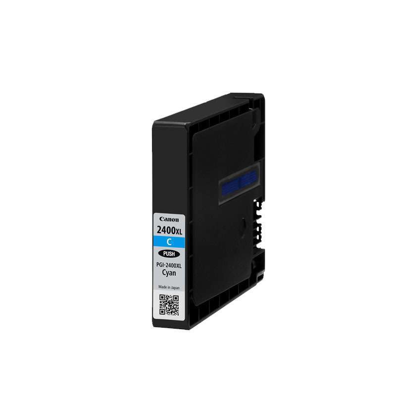 Cyan Canon PGI-2400C XL  Compatible Ink Cartridge