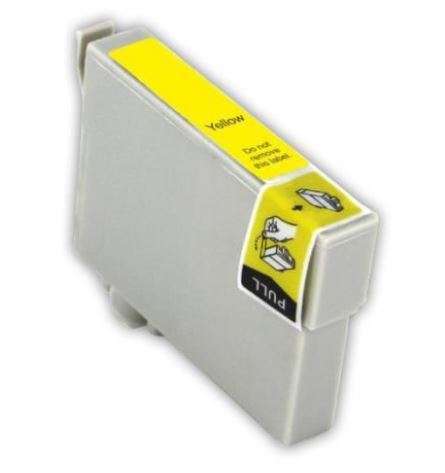 Yellow Epson T0804 Compatible Ink Cartridge