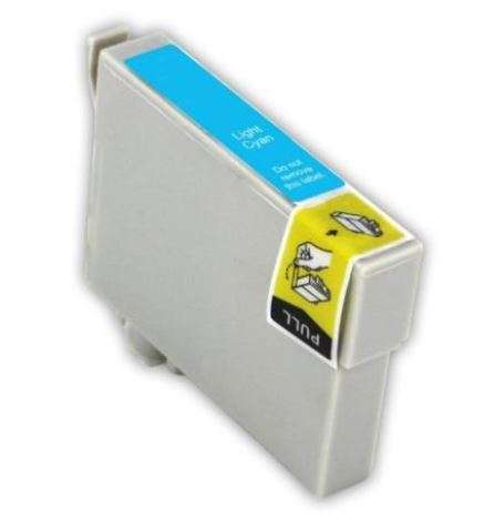 Light Cyan Epson T0805 Compatible Ink Cartridge