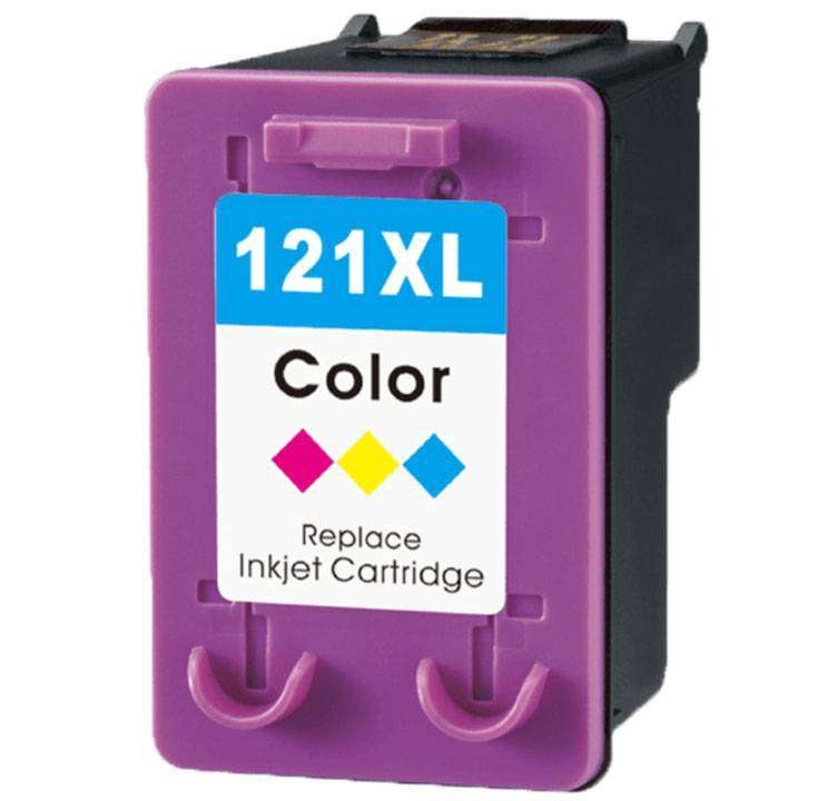TriColour HP 121 XL Compatible Ink Cartridge