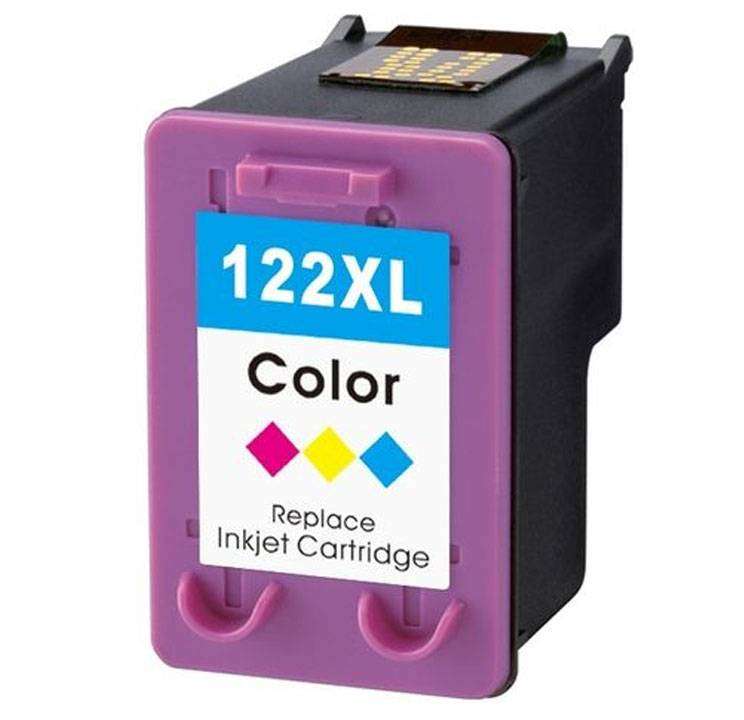 TriColour HP 122 XL Compatible Ink Cartridge