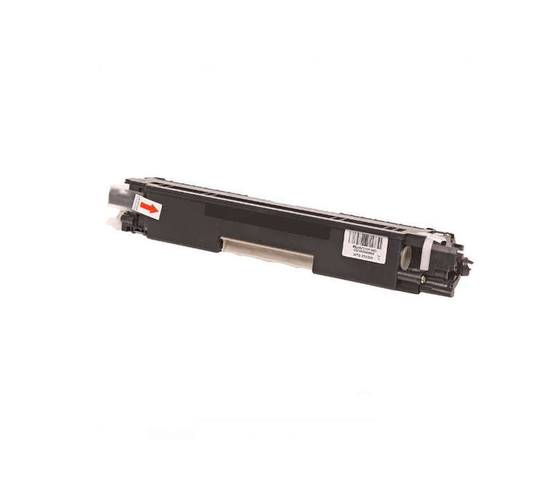 HP 126A & Canon 729 Black Compatible Toner Cartridge (CE310A)