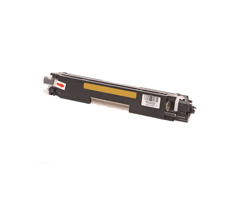 HP 126A & Canon 729 Yellow Compatible Toner Cartridge (CE312A)