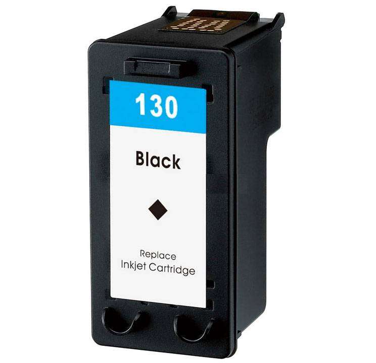Black HP 130 Compatible Ink Cartridge