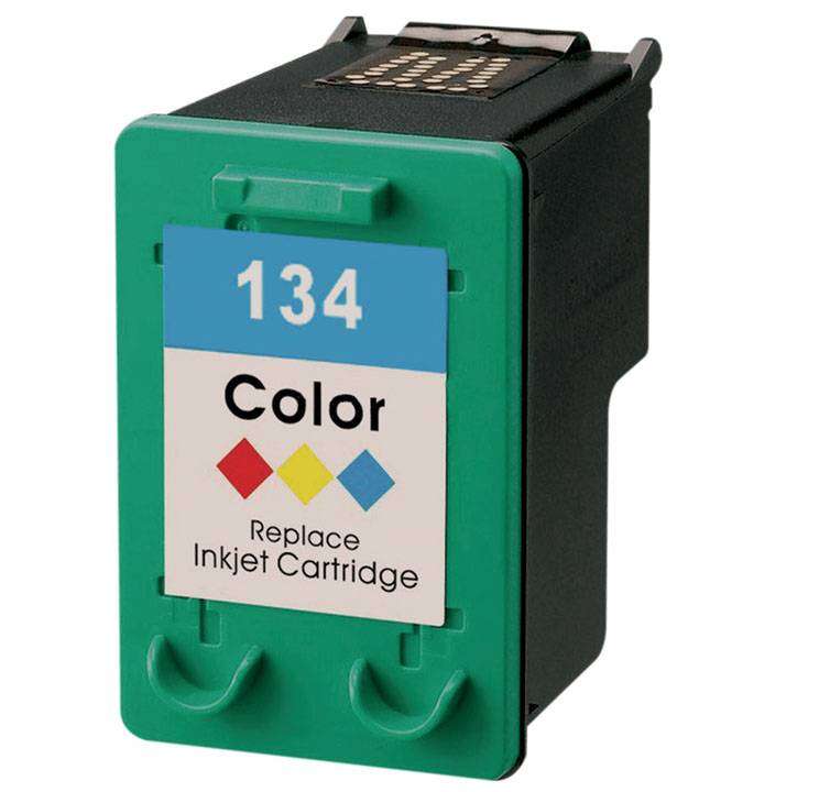 TriColour HP 134/343 Compatible Ink Cartridge