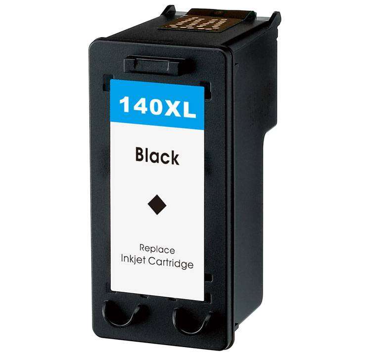 Black HP 140 XL Compatible Ink Cartridge