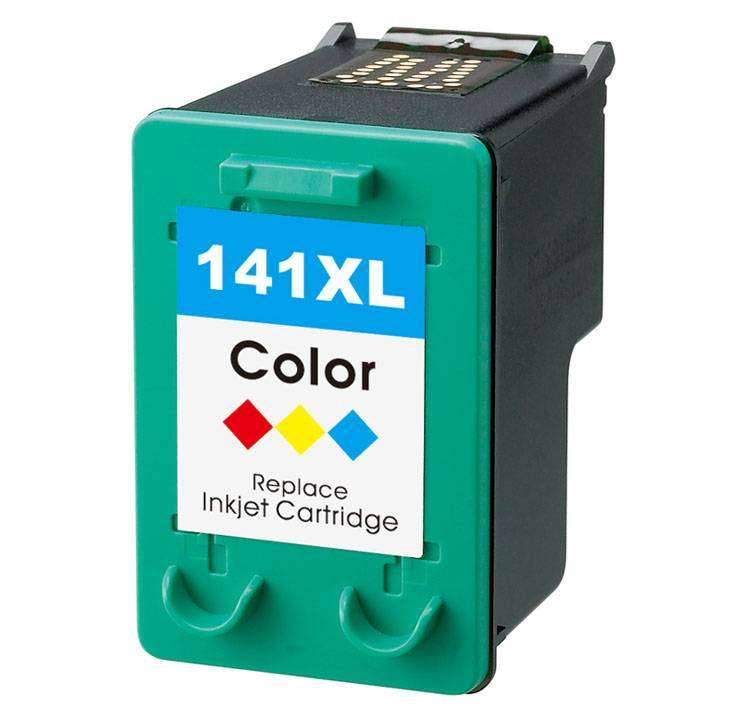 TriColour HP 141 XL Compatible Ink Cartridge