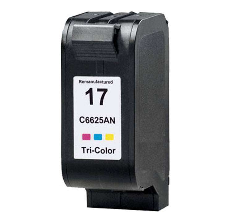 TriColour HP 17 Compatible Ink Cartridge