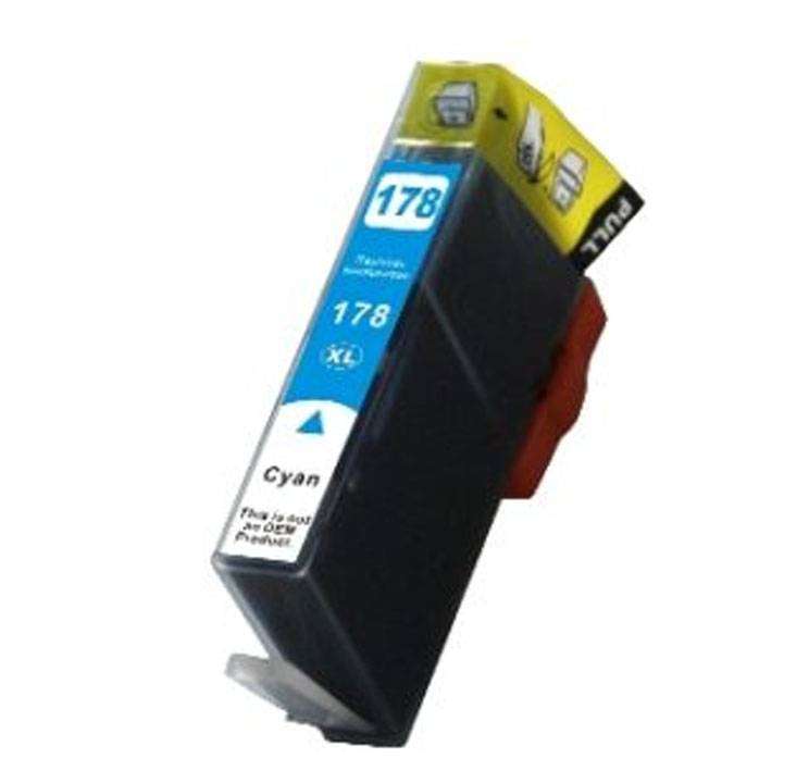Cyan HP 178 Compatible Ink Cartridge