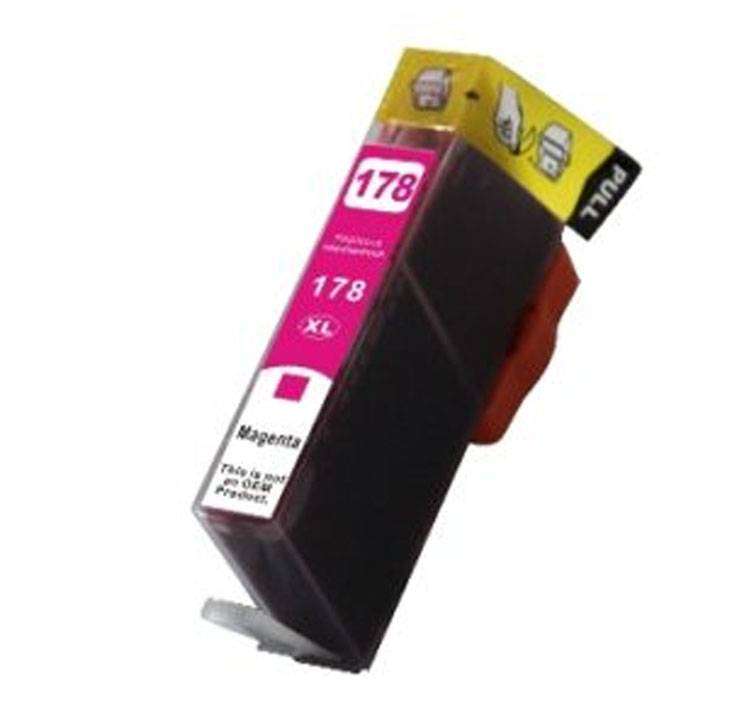 Magenta HP 178 Compatible Ink Cartridge