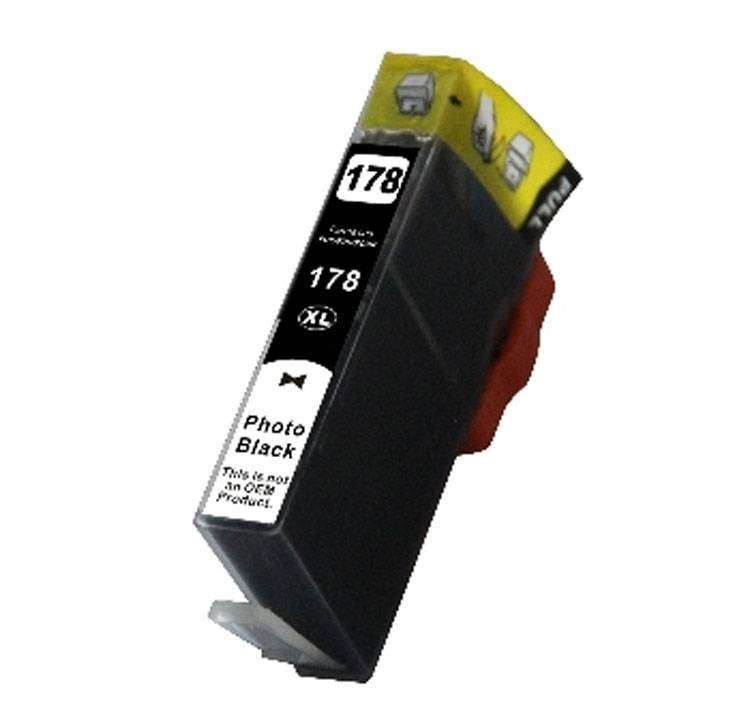 Photo Black HP 178 Compatible Ink Cartridge
