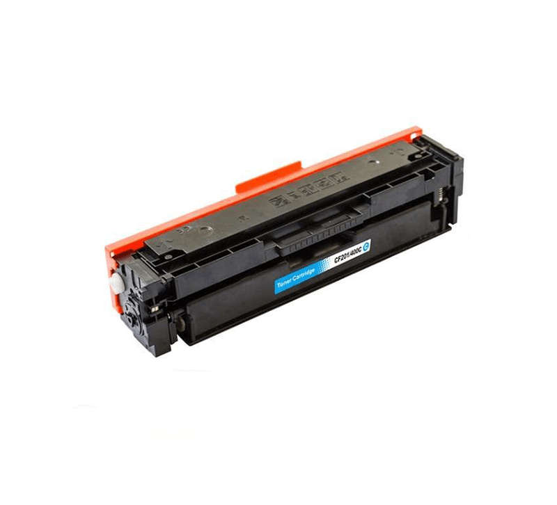 HP 201X & Canon 045H Cyan Compatible Toner Cartridge (CF401X)