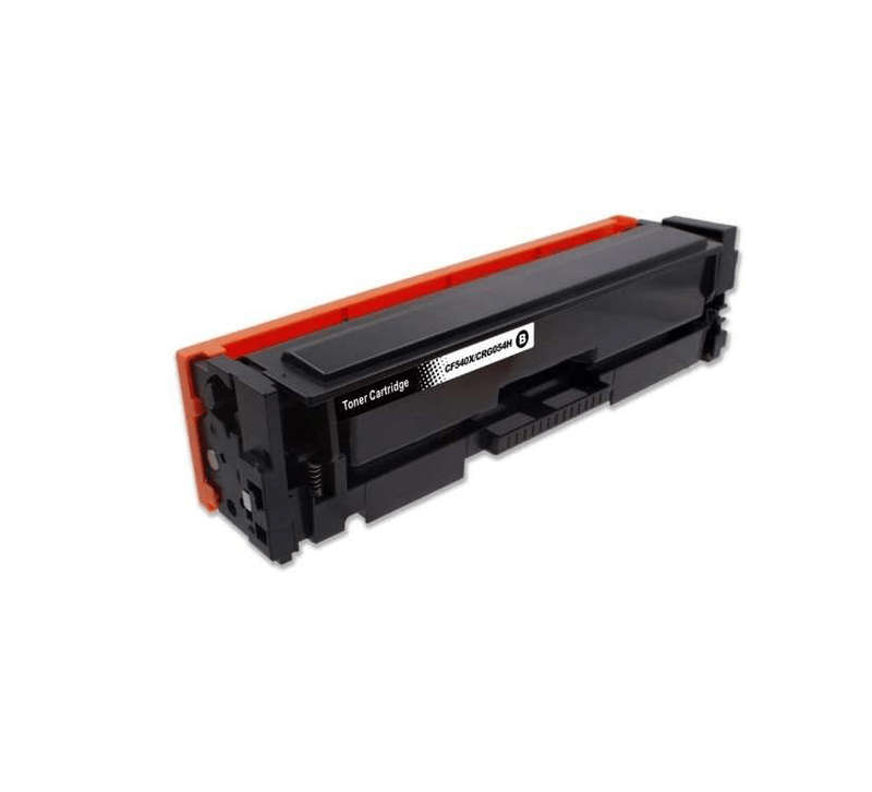 HP 203X / Canon CRG054H Black Compatible Toner Cartridge - (CF540X)