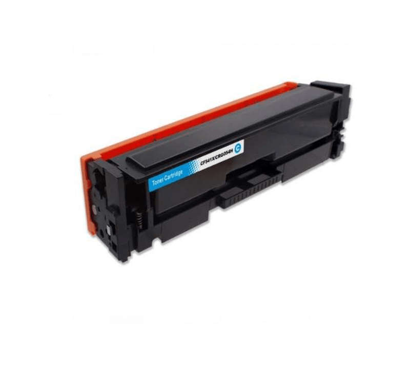 HP 203X / Canon CRG054H Cyan Compatible Toner Cartridge - (CF541X)
