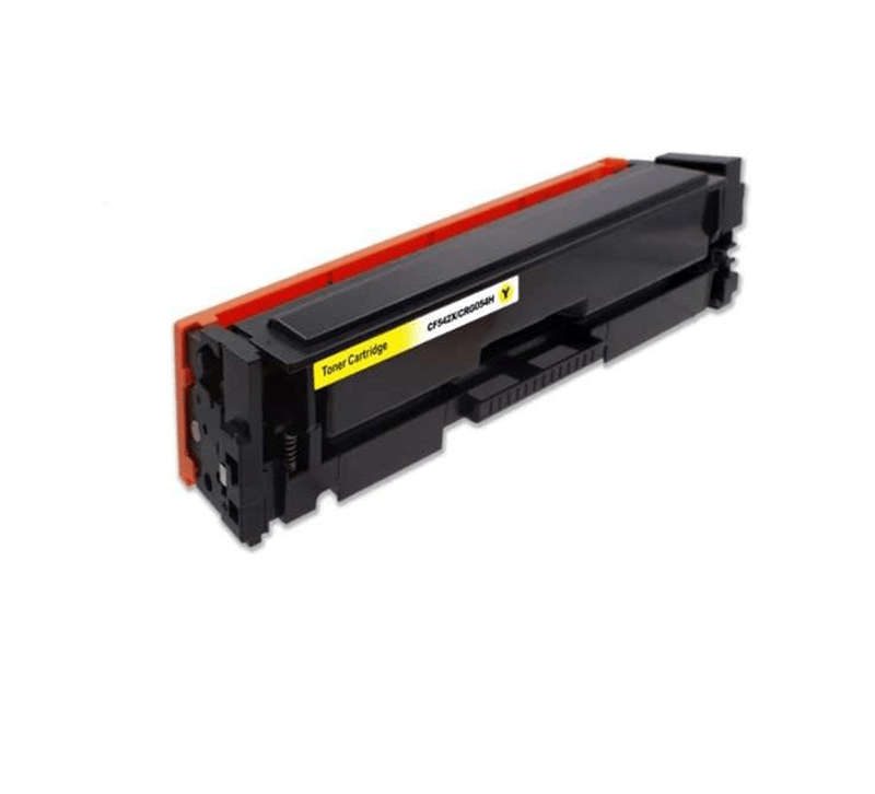 HP 203X / Canon CRG054H Yellow Compatible Toner Cartridge - (CF542X)