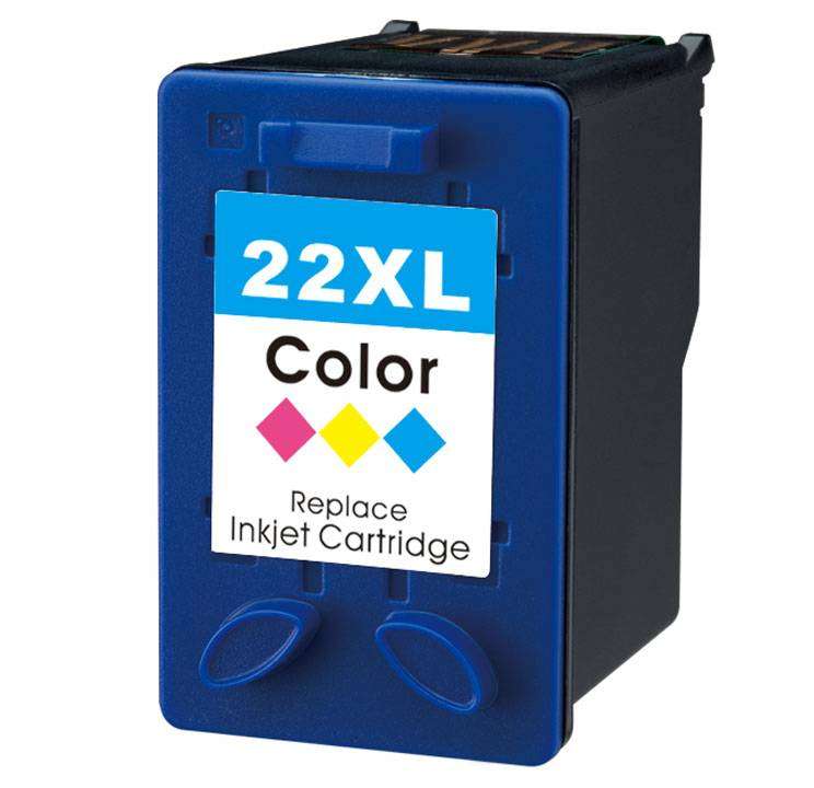 TriColour HP 22XL Compatible Ink Cartridge