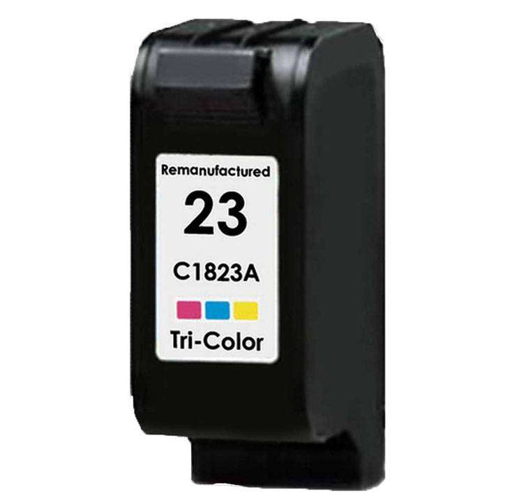 TriColour HP 23 Compatible Ink Cartridge