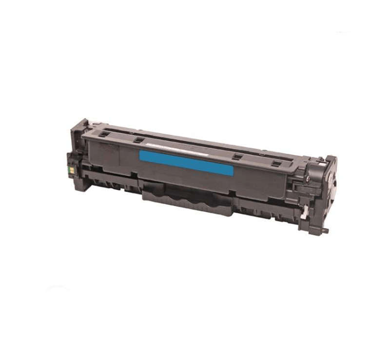 HP 312A / 305A / 304A  & Canon 718 Cyan Compatible Toner Cartridge (CF381)