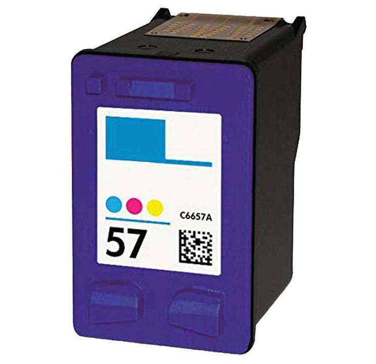 TriColour HP 57 Compatible Ink Cartridge
