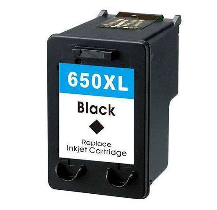 Compatible HP 650 -- 650XL Black ink Cartridge (High Yield)