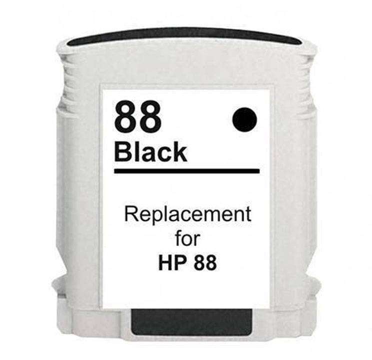 Black HP 88 XL Compatible Ink Cartridge