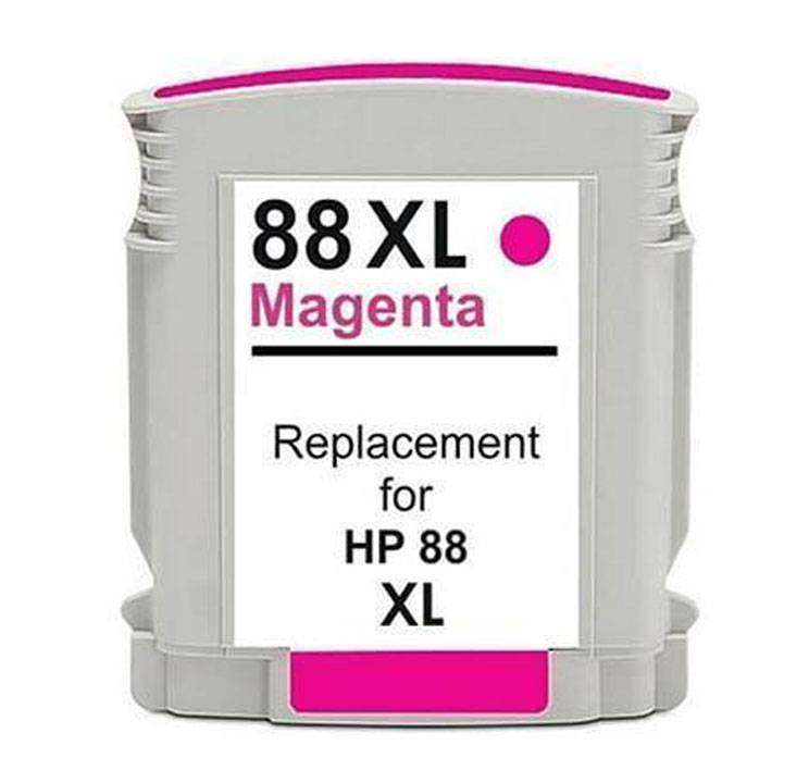 Magenta HP 88 XL Compatible Ink Cartridge