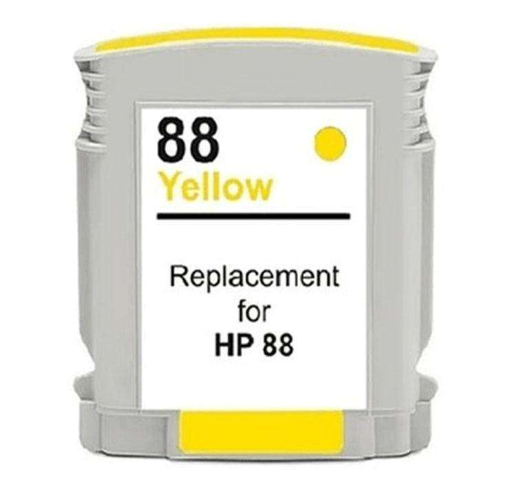 Yellow HP 88 XL Compatible Ink Cartridge