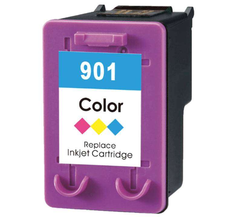 TriColour HP 901 XL Compatible Ink Cartridge
