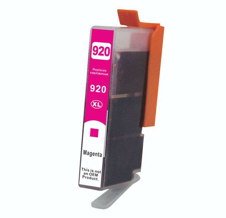 Magenta HP 920 Compatible Ink Cartridge