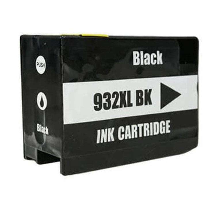 Black HP 932XL Compatible Ink Cartridge