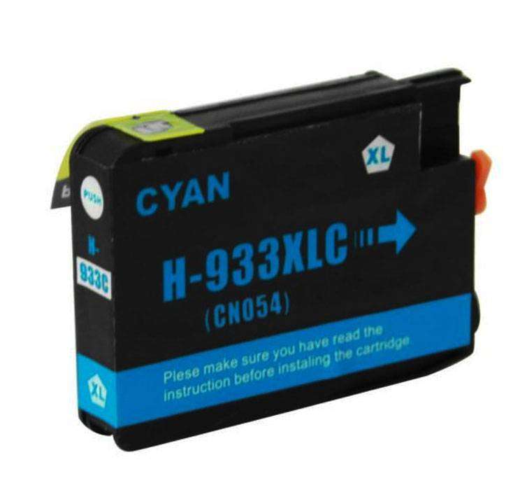 Cyan HP 933XL Compatible Ink Cartridge