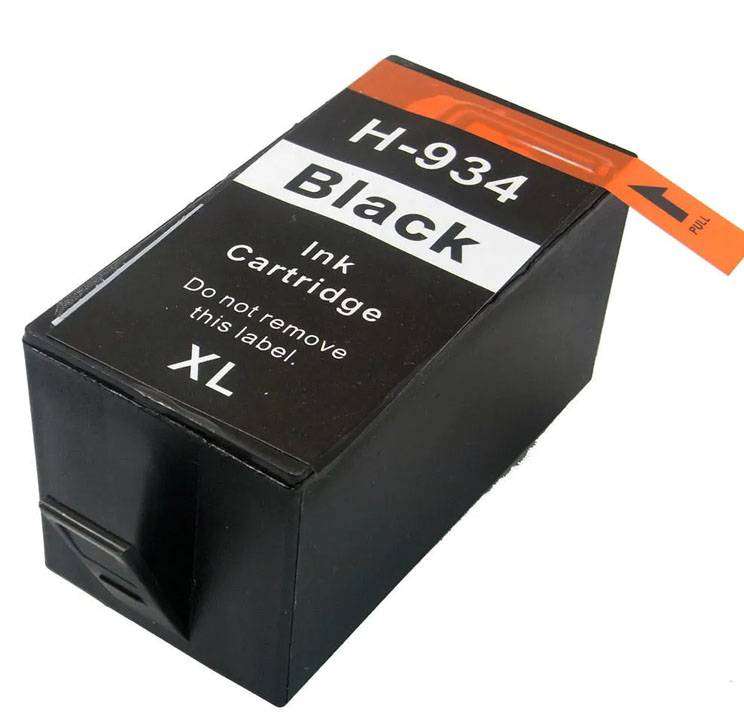 Black HP 934XL Compatible Ink Cartridge