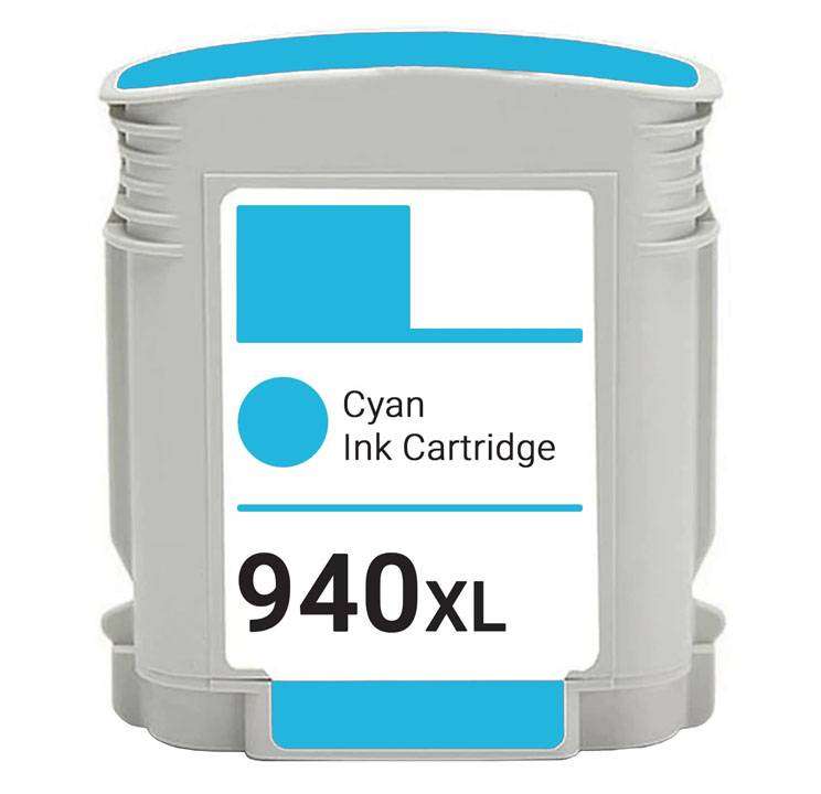 Cyan HP 940 Compatible Ink Cartridge