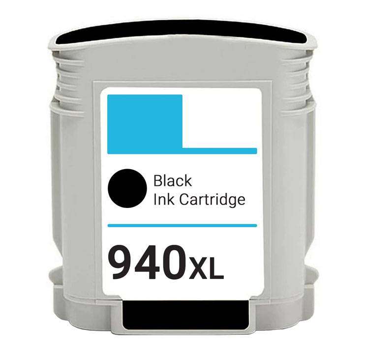 Black HP 940 Compatible Ink Cartridge