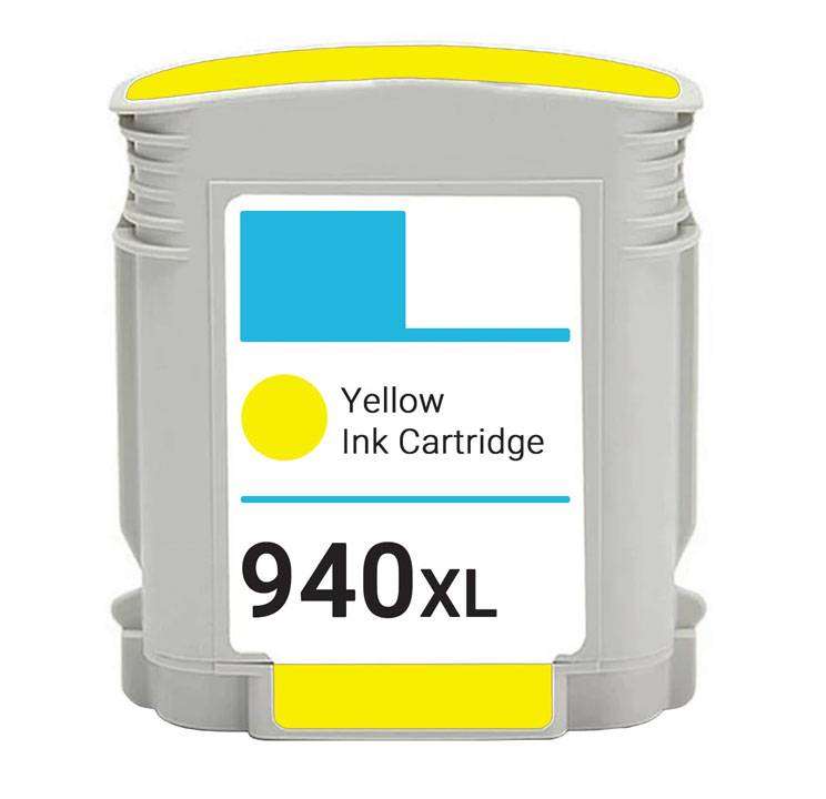 Yellow HP 940 Compatible Ink Cartridge