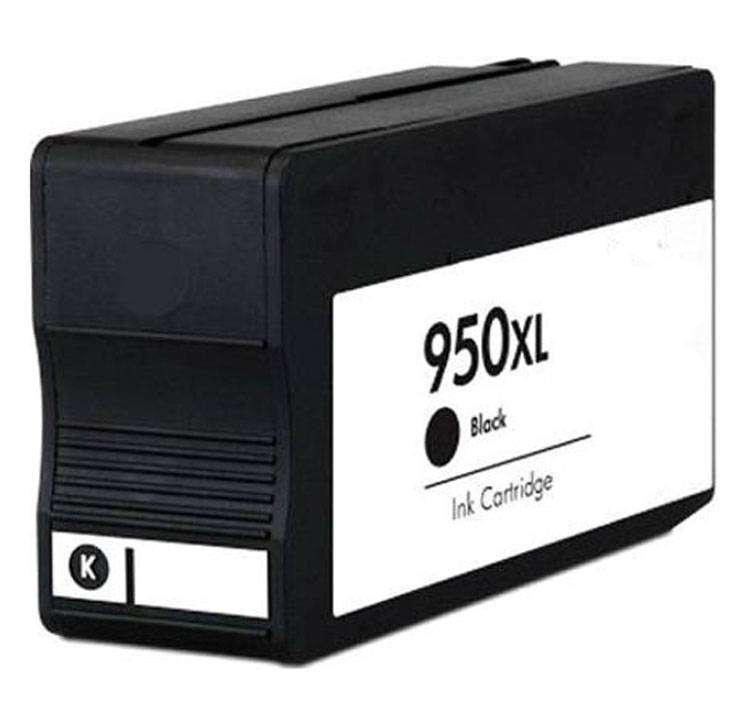 Black HP 950XL Compatible Ink Cartridge