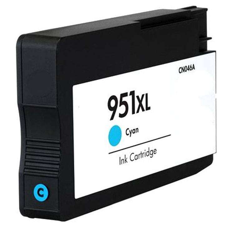 Cyan HP 951XL Compatible Ink Cartridge