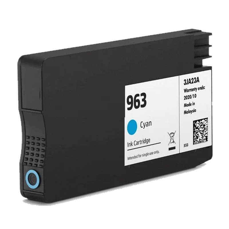 Cyan HP 963 XL Compatible Ink Cartridge