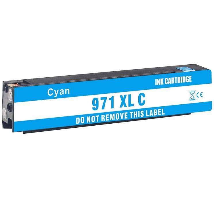 Cyan HP 971 XL Compatible Ink Cartridge