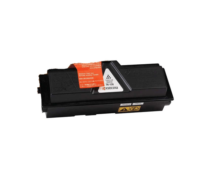 Kyocera TK-130 Black Compatible Toner Cartridge