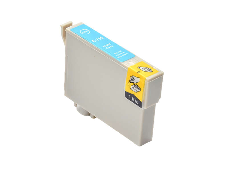 Light Cyan Epson T0795 Compatible Ink Cartridge