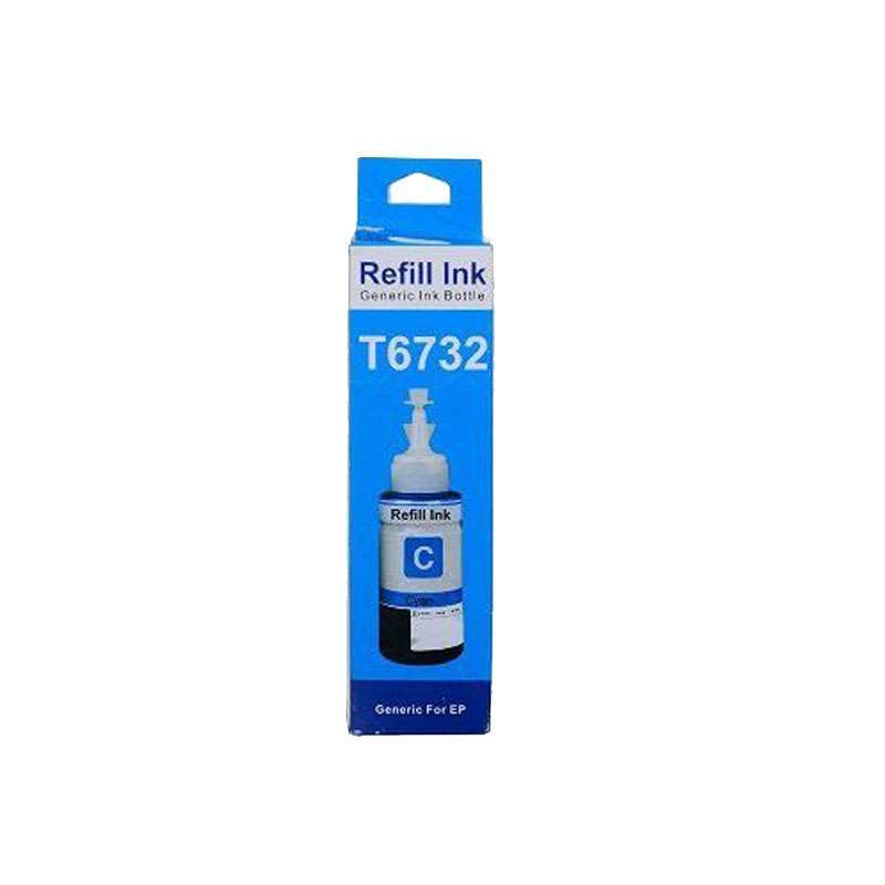 Compatible Light Cyan Epson T6735 Ink Bottle