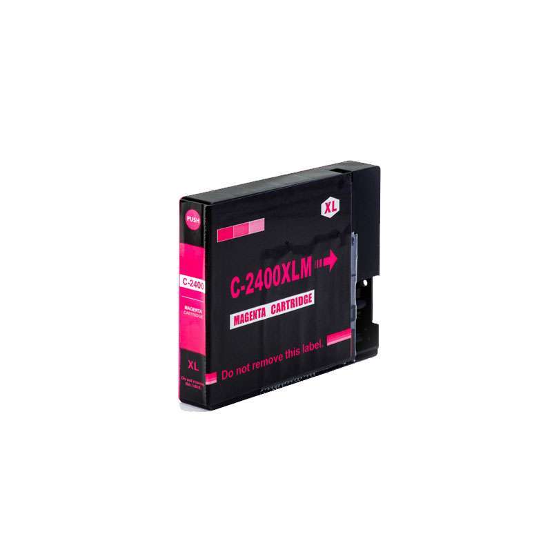 Magenta Canon PGI-2400M XL  Compatible Ink Cartridge
