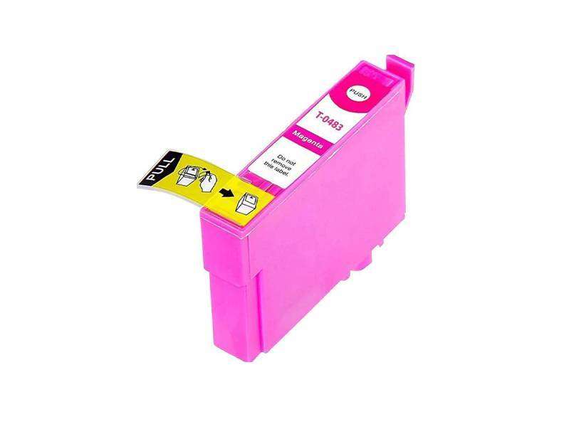Magenta Epson T0483 Compatible Ink Cartridge