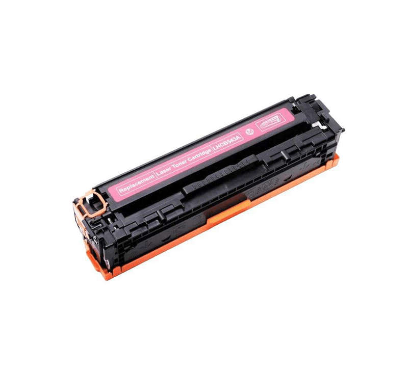 Magenta HP 131A / 653A / 125A & Canon 716 / 731 Compatible Toner Cartridge - CB543/CF213/CE323A