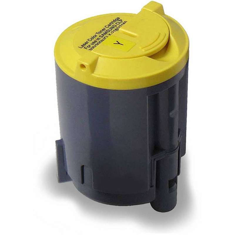 Samsung Yellow CLP-Y300A Compatible Toner Cartridge