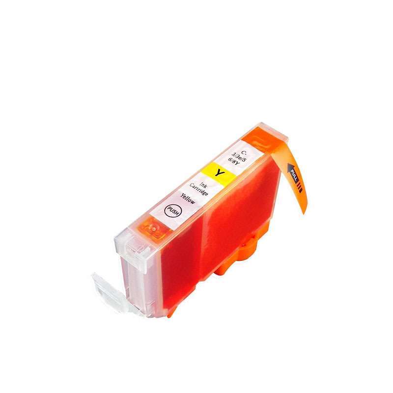 Yellow Canon BCI- 6Y Compatible Ink Cartridge