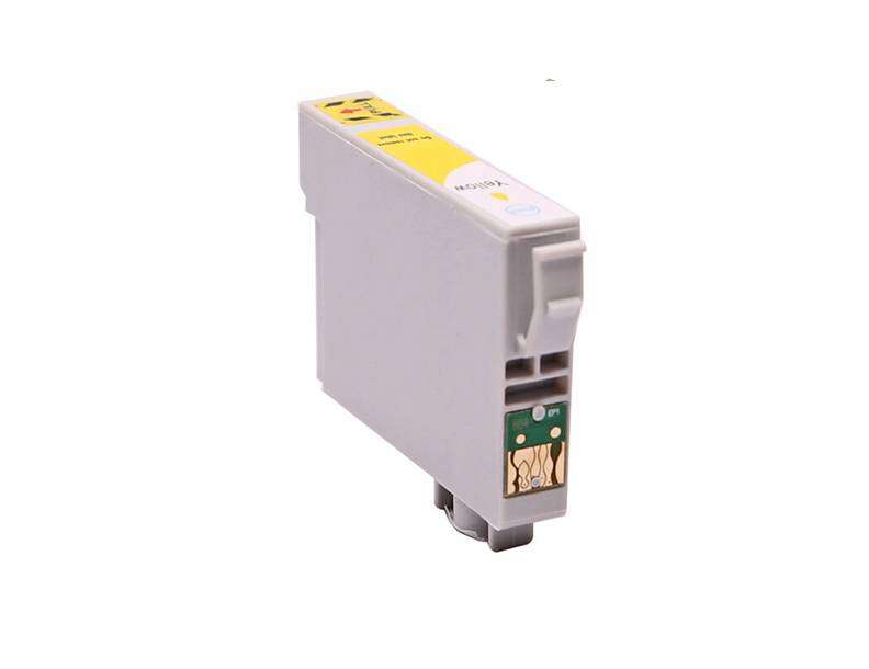Yellow Epson T0444 Compatible Ink Cartridge