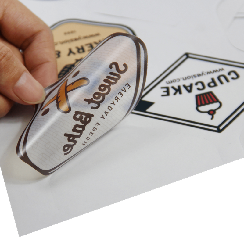 Waterproof Semi-Clear printable vinyl